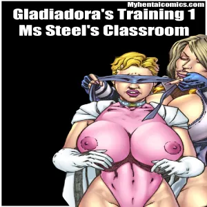Gladiadora's Training 1 - Ms Steel's Classroom - page 1