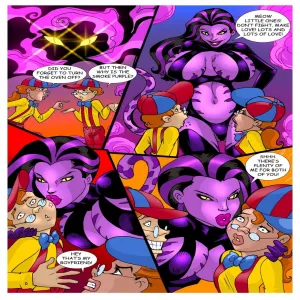Alicia Goes Wonderland 1 - page 11