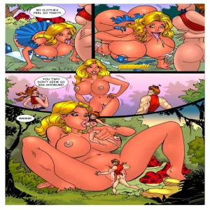 Alicia Goes Wonderland 1 - page 21
