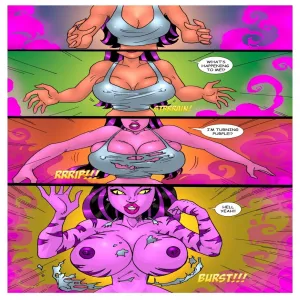 Alicia Goes Wonderland 1 - page 5