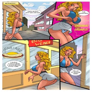 Alicia Goes Wonderland 1 - page 8