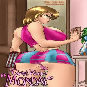 Ginny's Week - Monday - page 1