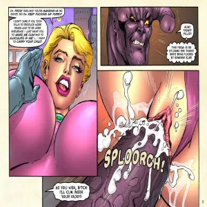 Gladiadora - Defending Nova City - page 9