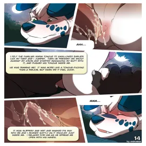 Alone In The Woods - page 15