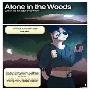Alone In The Woods - page 2