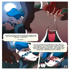 Alone In The Woods - page 23