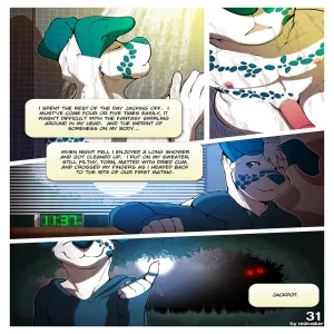 Alone In The Woods - page 32
