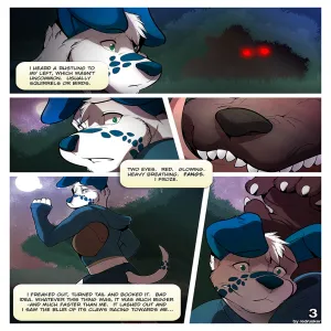 Alone In The Woods - page 4