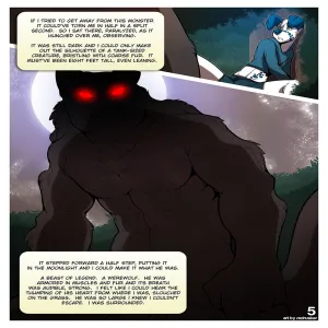 Alone In The Woods - page 6