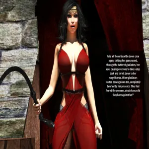 Goddesses Of The Arena 2 - page 12