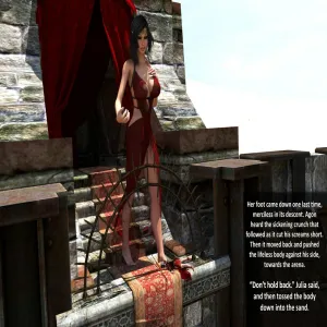 Goddesses Of The Arena 2 - page 51