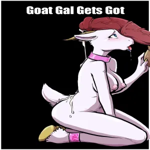 Goat Gal Gets Got - page 1