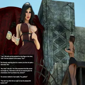 Goddesses Of The Arena 3 - page 22