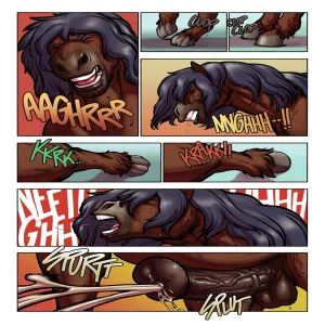 An American Werehorse - page 10