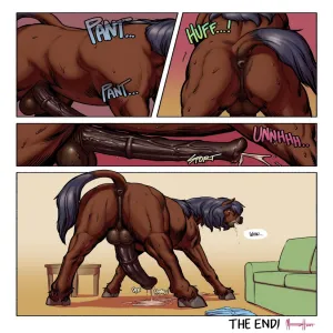 An American Werehorse - page 11