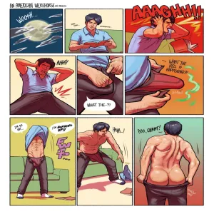An American Werehorse - page 2
