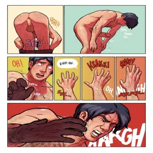 An American Werehorse - page 3