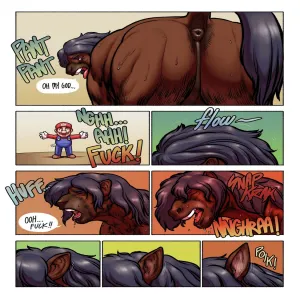 An American Werehorse - page 9