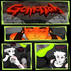Gomorrah 1 - Chapter 1 - page 5