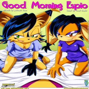 Good Mornig Espio - page 1