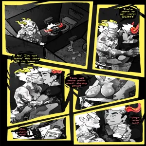 Gomorrah 1 - Chapter 3 - page 5