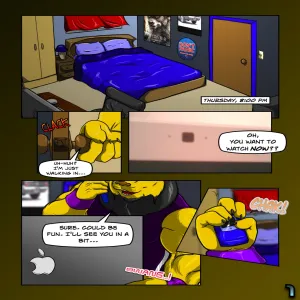 A Private Viewing - page 2