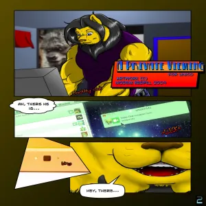A Private Viewing - page 3