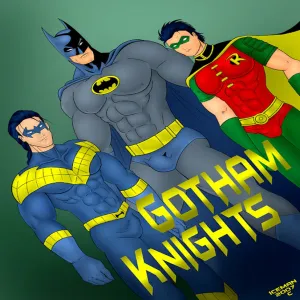 Gotham Knights - page 1