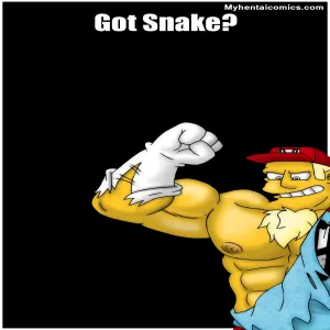 Got Snake - page 1