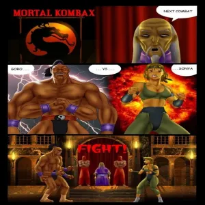 Goro vs Sonya - page 2