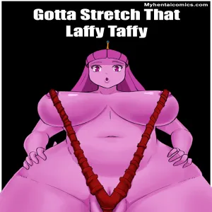 Gotta Stretch That Laffy Taffy - page 1