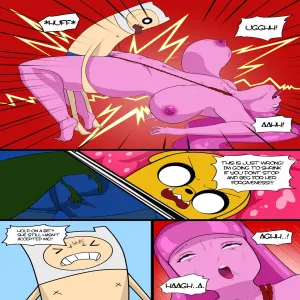 Gotta Stretch That Laffy Taffy - page 15