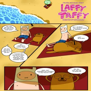 Gotta Stretch That Laffy Taffy - page 2