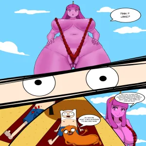 Gotta Stretch That Laffy Taffy - page 4