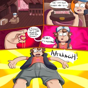 Grabba-These Balls - Pining For Dipper - page 2