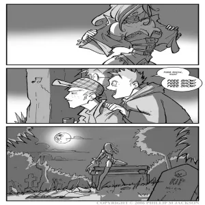 Graveyard - page 4