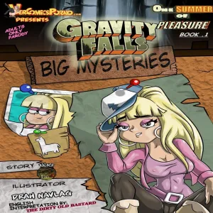 Gravity Falls - One Summer Of Pleasure 1 - page 1