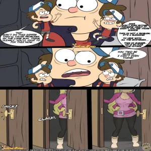 Gravity Falls - One Summer Of Pleasure 1 - page 14