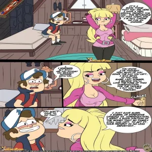 Gravity Falls - One Summer Of Pleasure 1 - page 16