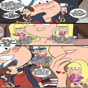 Gravity Falls - One Summer Of Pleasure 1 - page 18