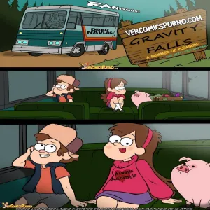 Gravity Falls - One Summer Of Pleasure 1 - page 2