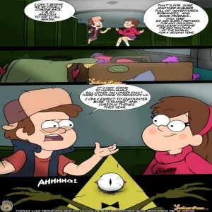 Gravity Falls - One Summer Of Pleasure 1 - page 3