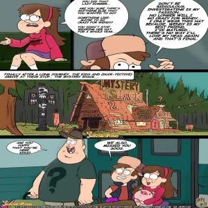 Gravity Falls - One Summer Of Pleasure 1 - page 4