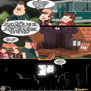 Gravity Falls - One Summer Of Pleasure 1 - page 5