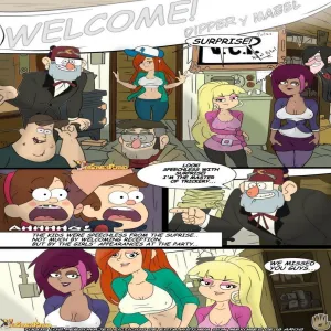 Gravity Falls - One Summer Of Pleasure 1 - page 6