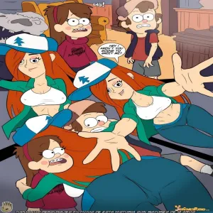 Gravity Falls - One Summer Of Pleasure 1 - page 7