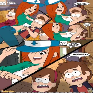 Gravity Falls - One Summer Of Pleasure 1 - page 8