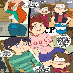 Gravity Falls - One Summer Of Pleasure 1 - page 9
