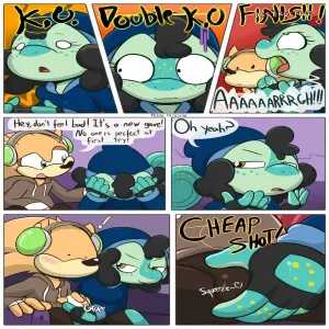 Gratuitous Pornography Championship Edition - page 2