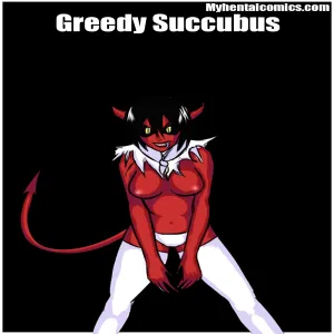 Greedy Succubus - page 1